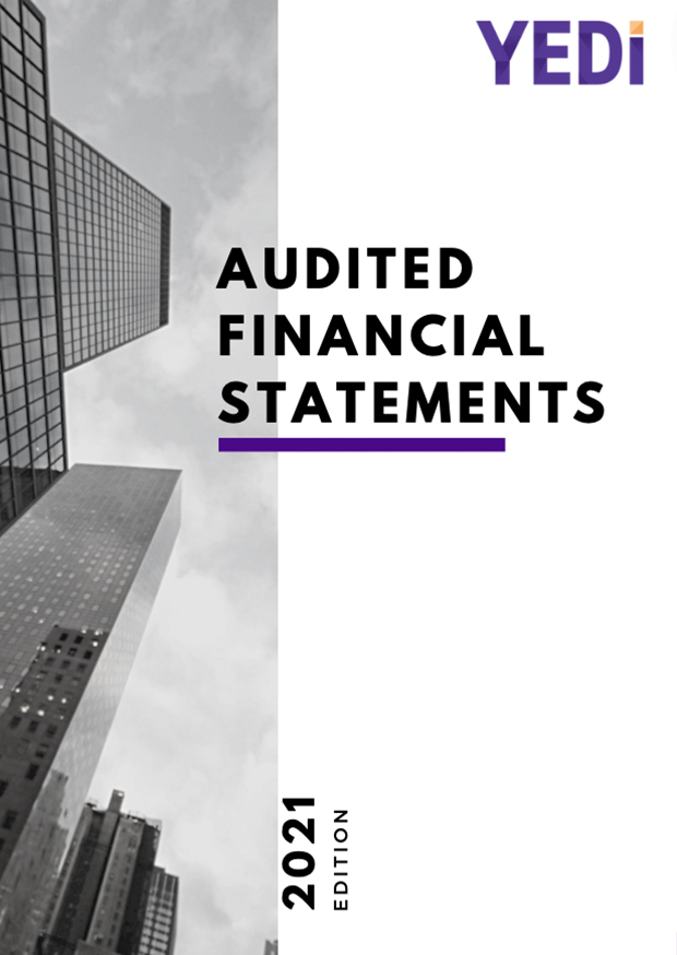 YEDI Audited Financial Statements 2021