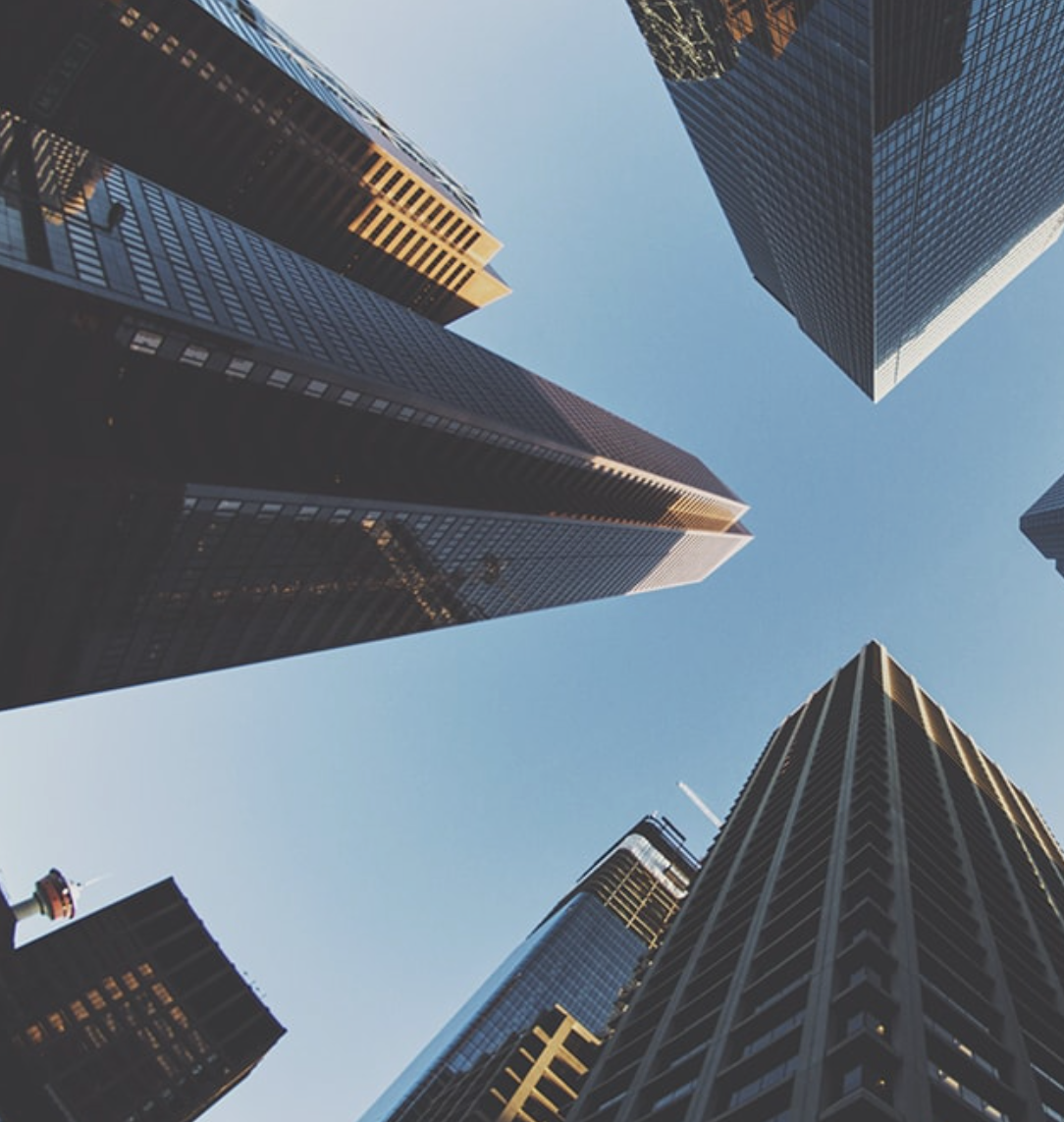 Photo of modern skyscrapers symbolizing global business and international startup ecosystems